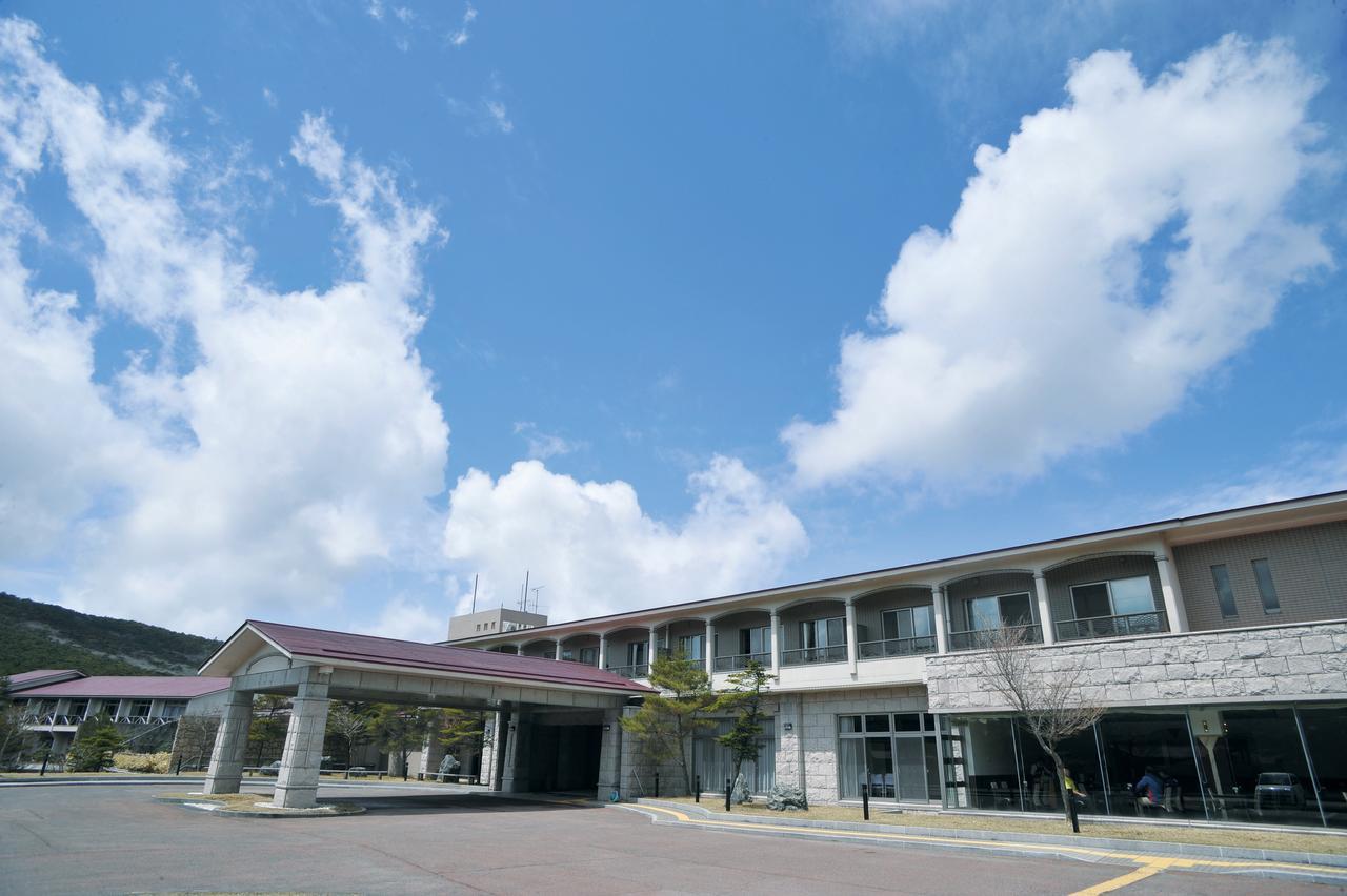 Ebino Kogenso Hotel Kirishima Exterior foto